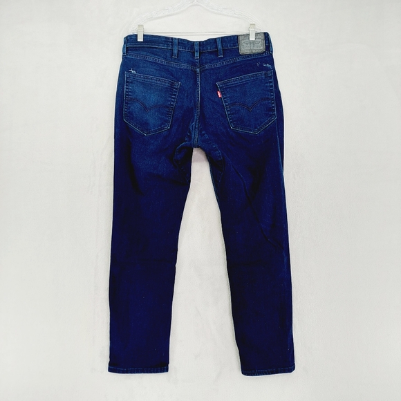 Levi's 511 Men's Slim Fit Jeans Dark Wash Stretch Denim P2939 - Picture 4 of 10